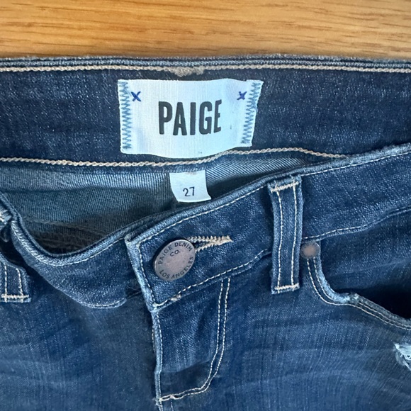 Paige Verdugo Ultra Skinny Jeans size 27 - Picture 3 of 5